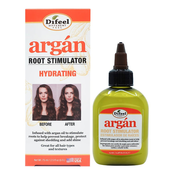 SUNFLOWER Difeel Argan Hydrating Root Stimulator (2.5oz)