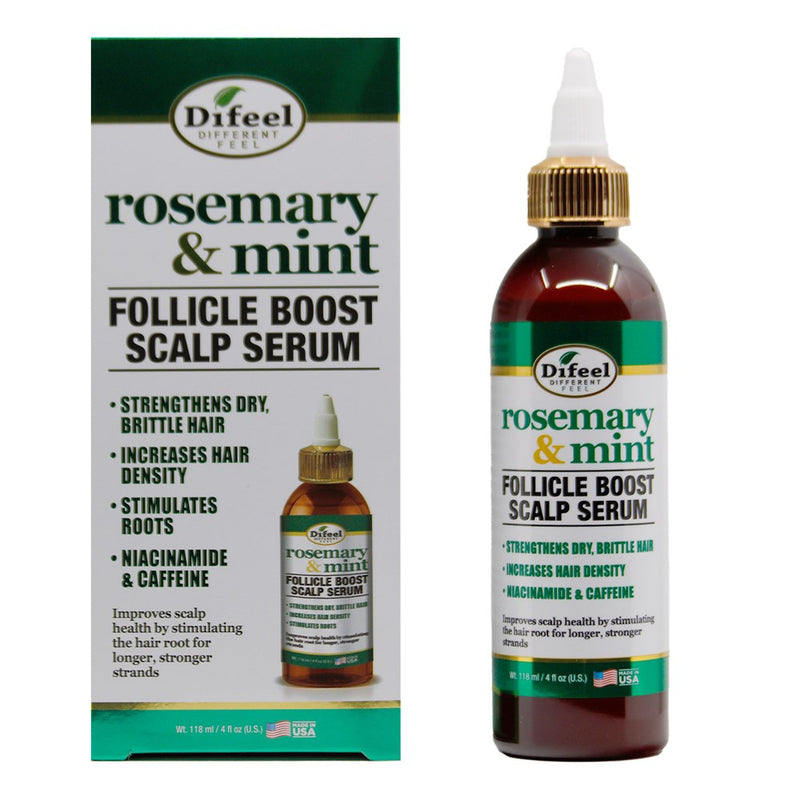 SUNFLOWER Difeel Rosemary Mint Follicle Boost Scalp Serum (4oz)