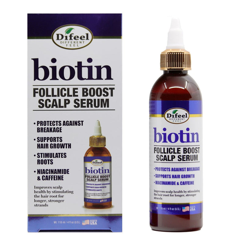 Difeel(Sunflower)  Biotin Follicle Boost Scalp Serum (4oz)