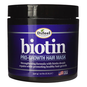 Difeel(Sunflower)  Biotin Pro-Growth Hair Mask (12oz)