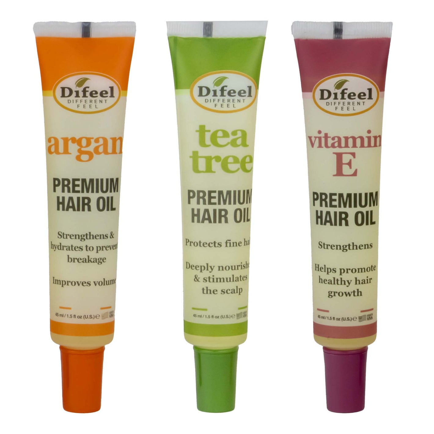 Difeel(Sunflower)  100% Natural Hair Oil Tube (1.5oz)