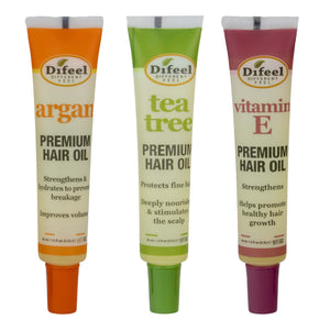 Difeel(Sunflower)  100% Natural Hair Oil Tube (1.5oz)