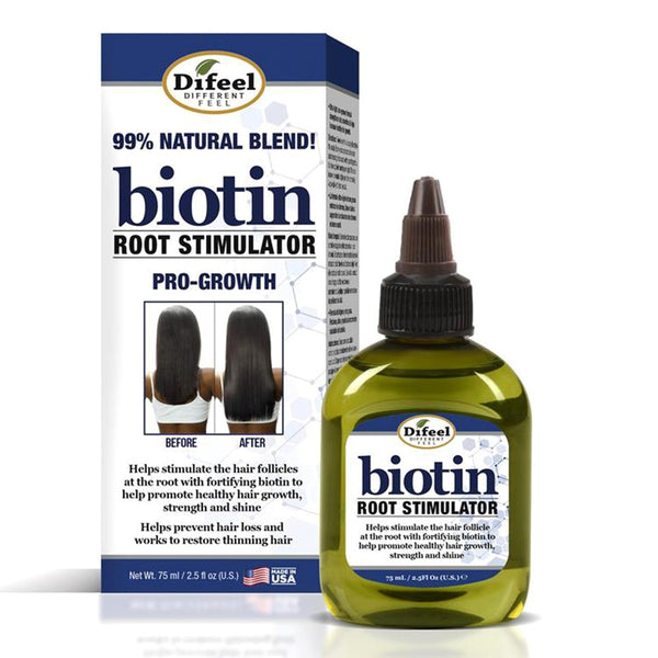 Difeel(Sunflower)  Biotin Pro-Growth Root Stimulator (2.5oz)