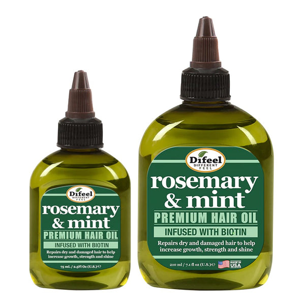 SUNFLOWER Difeel Rosemary Mint Premium Hair Oil