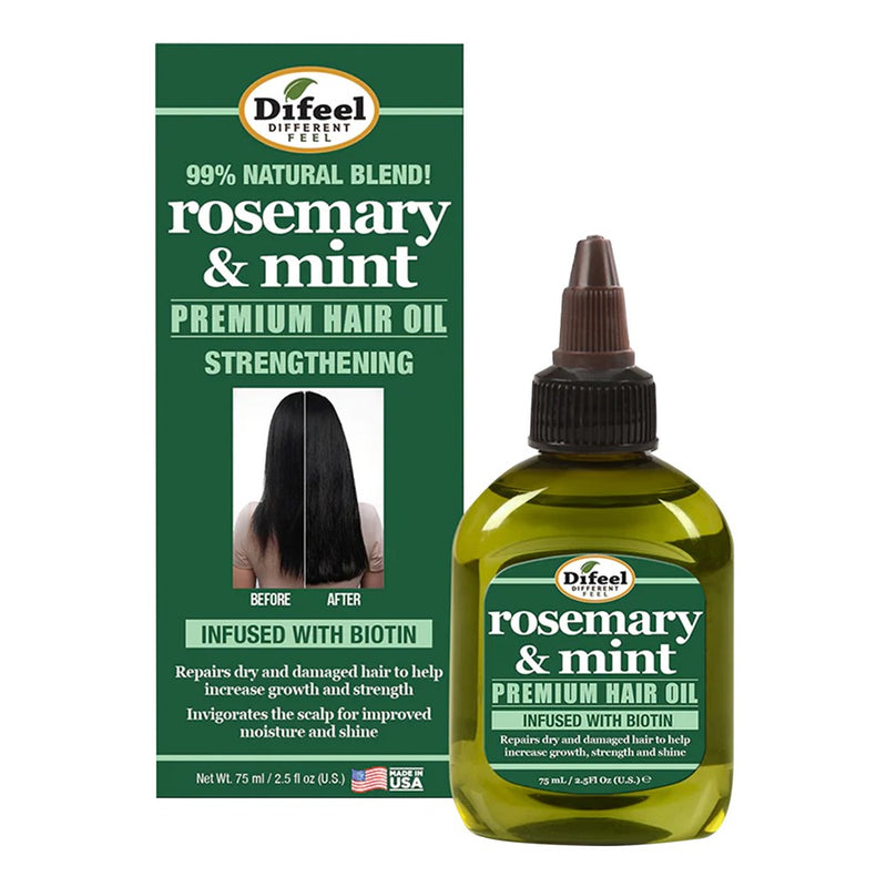 Difeel(Sunflower)  Rosemary Mint Premium Hair Oil