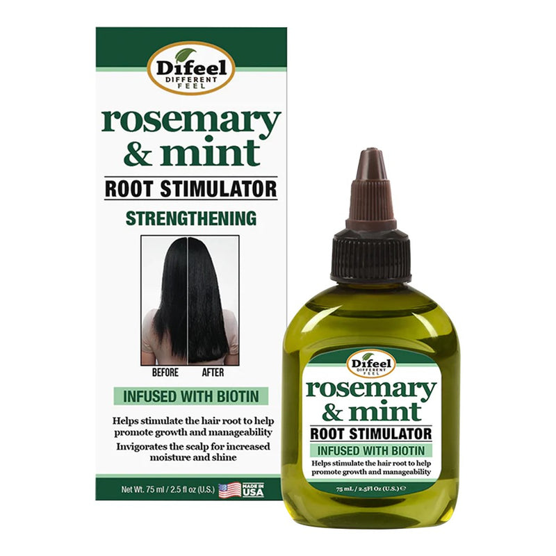 Difeel(Sunflower)  Rosemary Mint Leave In Root Stimulator