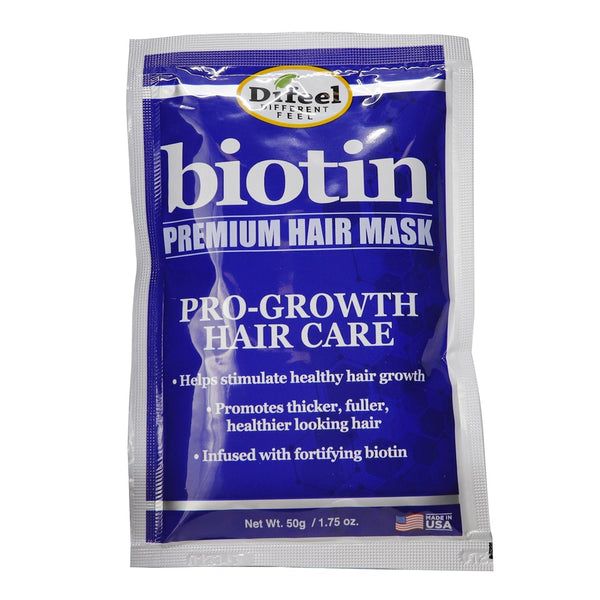 Difeel(Sunflower)  Biotin Pro-Growth Premium Hair Mask Packet (1.75oz)