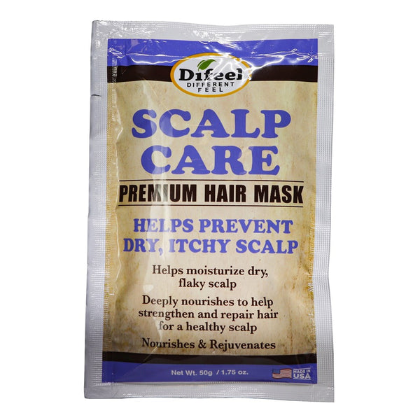 Difeel(Sunflower)  Scalp Care Premium Hair Mask Packet (1.75oz)