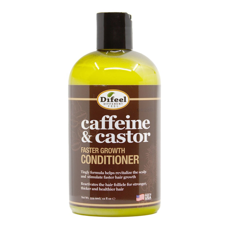 SUNFLOWER Difeel Caffeine & Castor Faster Growth Conditioner (12oz)