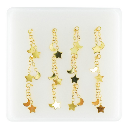 INTERVISION 925 Stering Silver Nose Stud