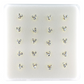 INTERVISION 925 Stering Silver Nose Stud