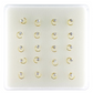 INTERVISION 925 Stering Silver Nose Stud