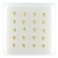 INTERVISION 925 Stering Silver Nose Stud