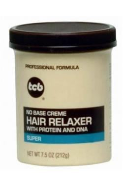 TCB No Base Cream Hair Relaxer (7.5oz)