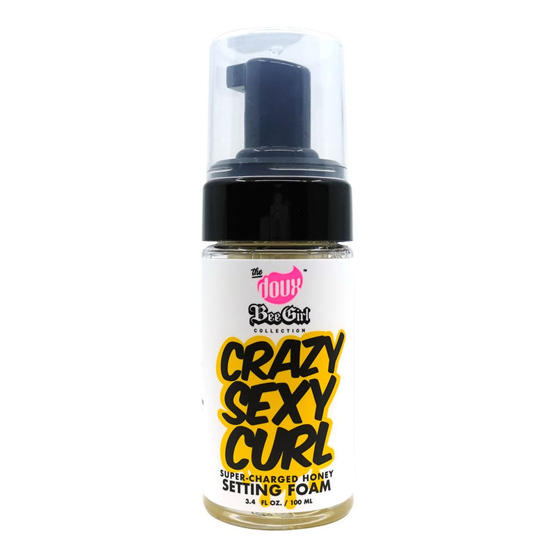 THE DOUX Bee Girl Crazy Sexy Curl Setting Foam