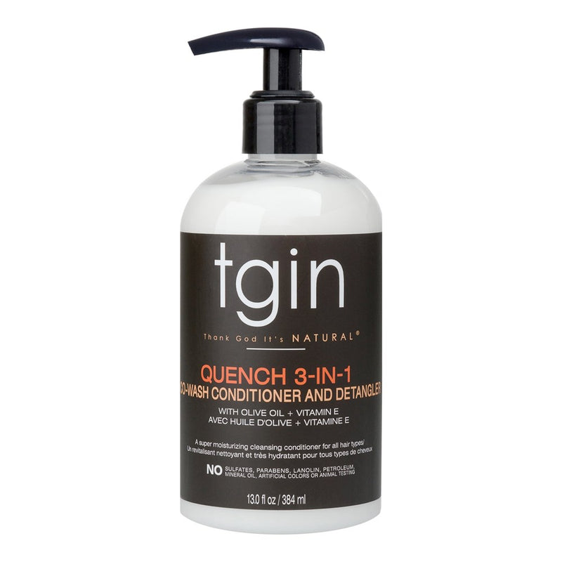 TGIN QUENCH 3 IN 1 Co-wash Conditioner and Detangler