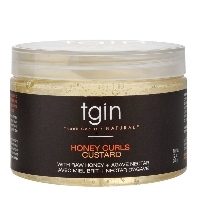 TGIN HONEY CURLS Custard (12oz)