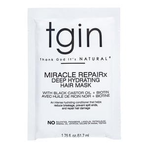 TGIN MIRACLE REPAIRX Deep Hydrating Hair Mask Packet (1.75oz)