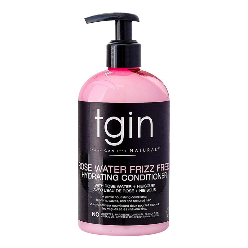 TGIN Rose Water Frizz Free Hydrating Conditioner (13oz)