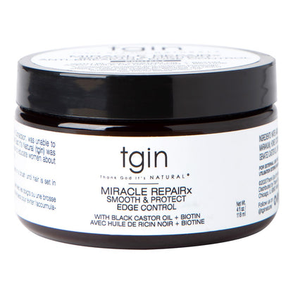 TGIN MIRACLE REPAIRX Smooth & Protect Edge Control (4oz)