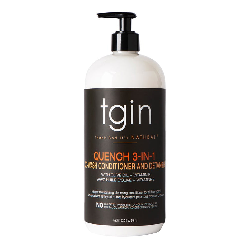 TGIN QUENCH 3 IN 1 Co-wash Conditioner and Detangler