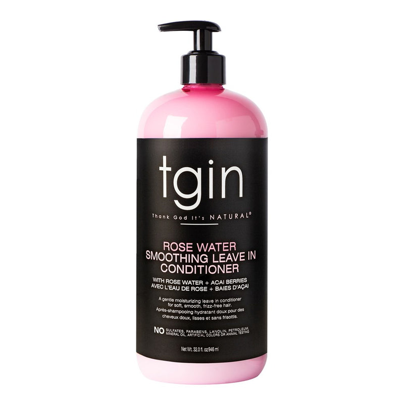 TGIN Rose Water Smoothing Leave in Conditioner