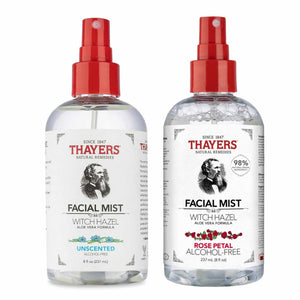 THAYERS Alcohol-Free Witch Hazel Mist (8oz)