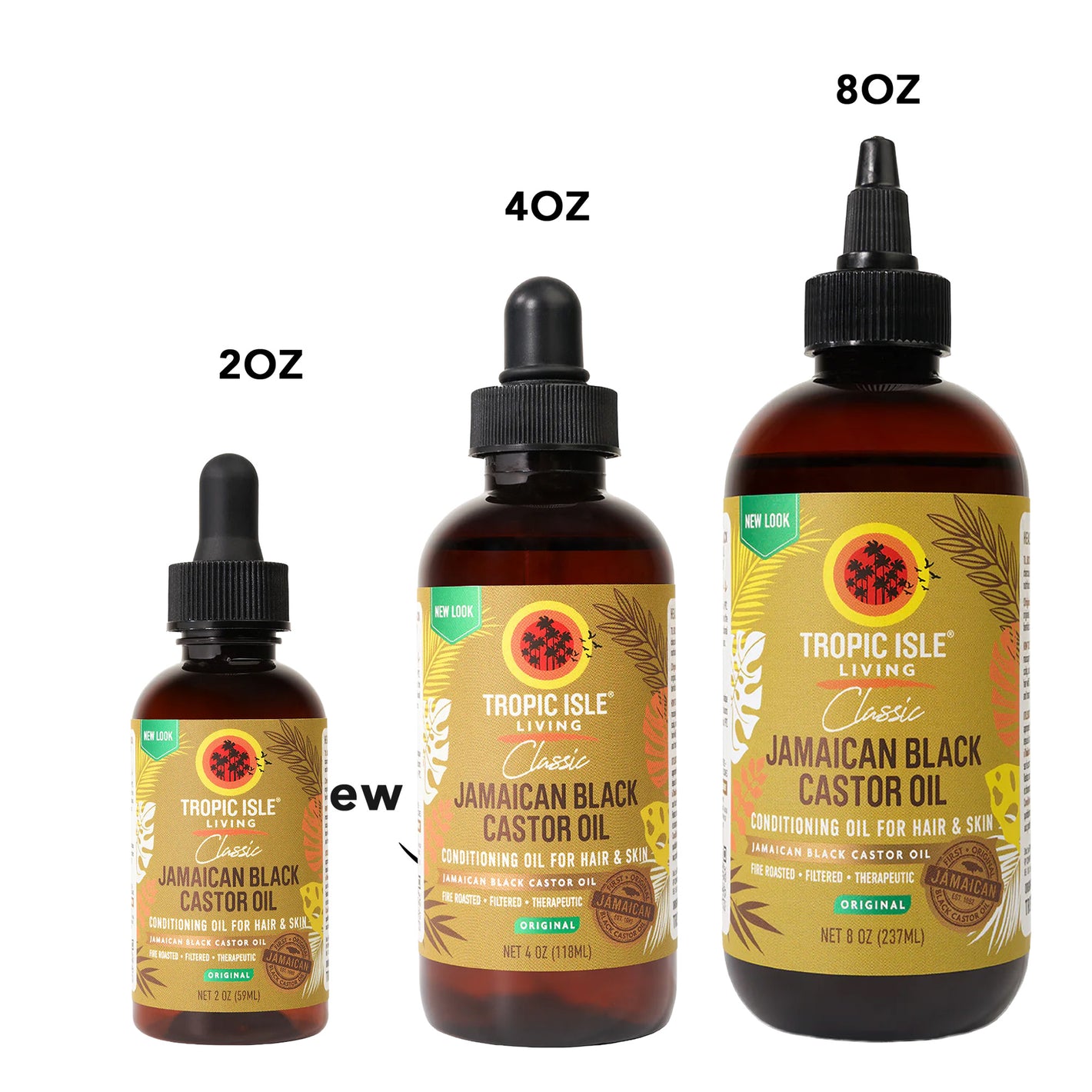 TROPIC ISLE LIVING Jamaican Black Castor Oil [Original]