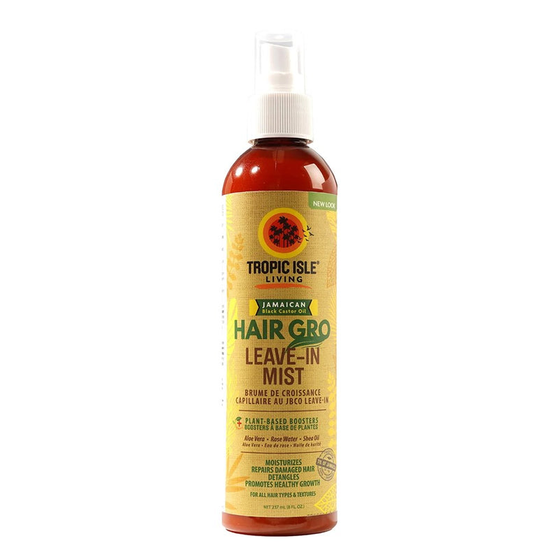 TROPIC ISLE LIVING Jamaican Black Castor Oil Daily Hair Growth Leave-in Mist (8oz)