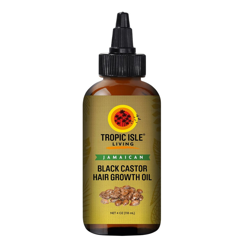 TROPIC ISLE LIVING Jamaican Black Castor Hair Growth Oil (4oz)