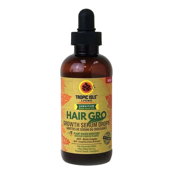 TROPIC ISLE LIVING Jamaican Black Castor Hair Gro Serum Drops