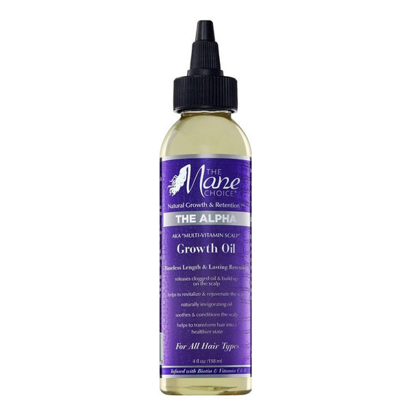 THE MANE CHOICE Multi-Vitamin Scalp Nourishing Growth Oil (4oz)