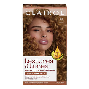 TEXTURES & TONES Permanent Moisture Rich Hair Color Kit