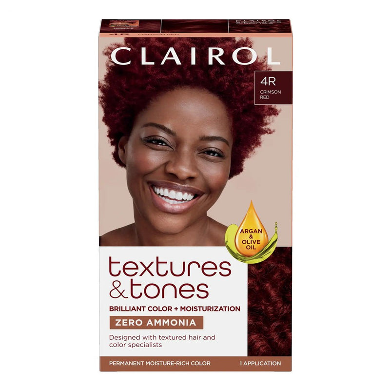 TEXTURES & TONES Permanent Moisture Rich Hair Color Kit