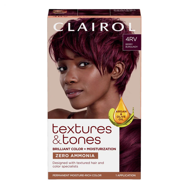 TEXTURES & TONES Permanent Moisture Rich Hair Color Kit