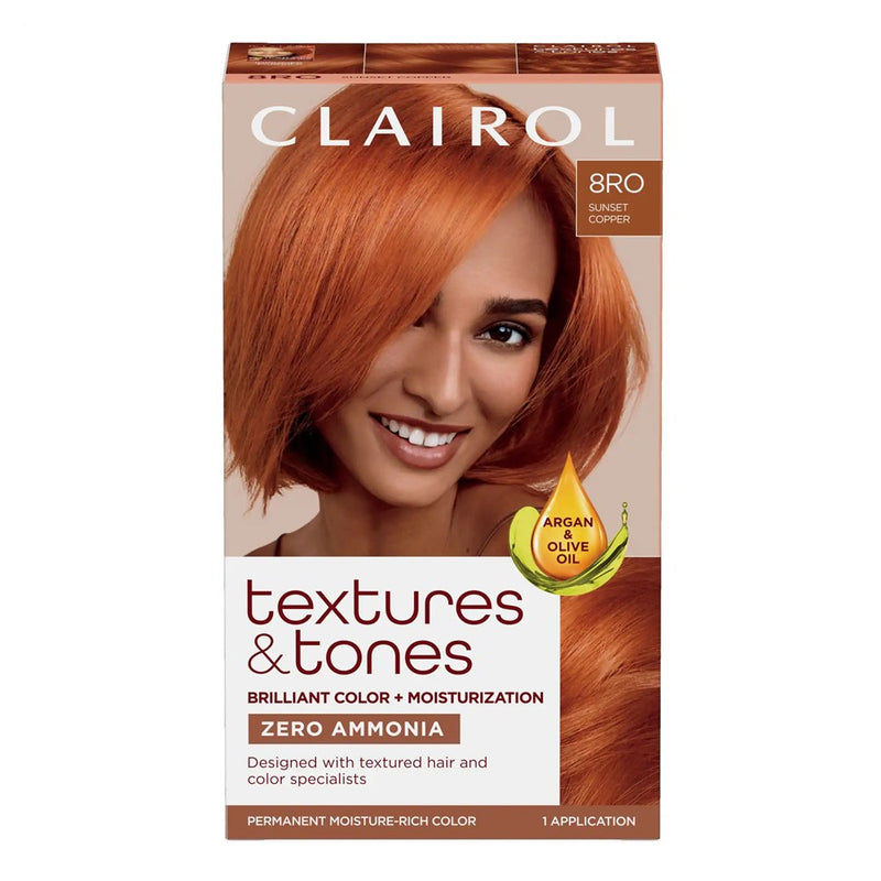 TEXTURES & TONES Permanent Moisture Rich Hair Color Kit