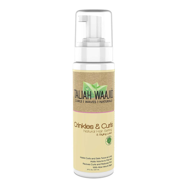 TALIAH WAAJID Crinkles & Curls Setting & Styling Lotion (8oz)