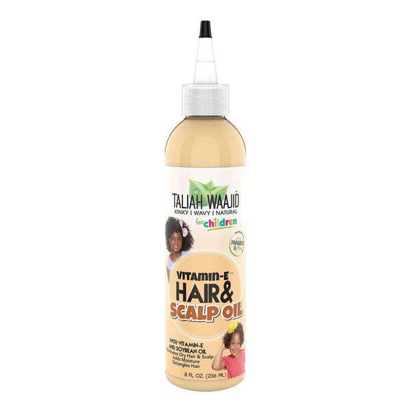 TALIAH WAAJID Children Kinky Wavy Natural Vitamin-E Hair & Scalp Oil (8oz)