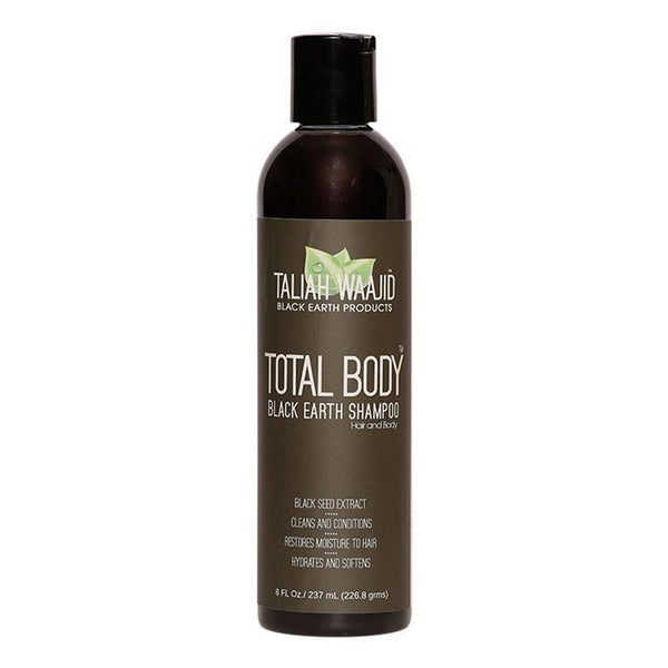 TALIAH WAAJID Total Body Black Earth Shampoo (8oz)