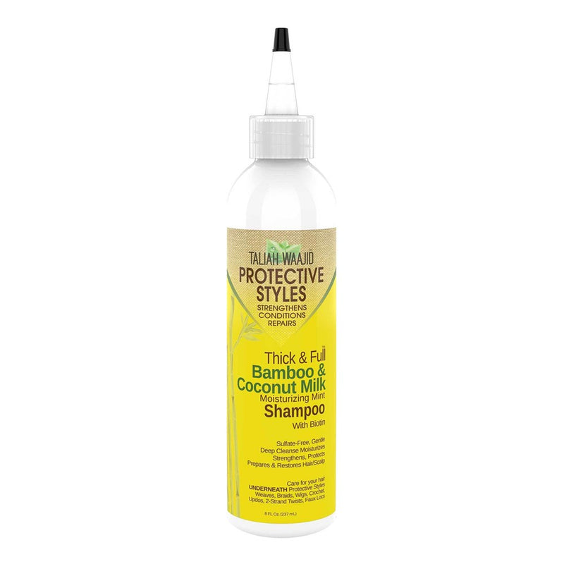 TALIAH WAAJID Protective Styles Bamboo & Coconut Milk Shampoo (8oz)