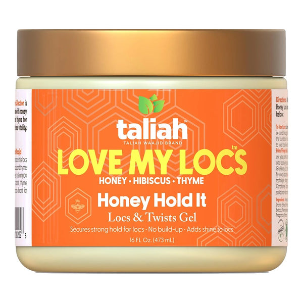 TALIAH WAAJID Love My Locs Honey Hold It Locs & Twists Gel (16oz)