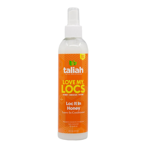 TALIAH WAAJID Love My Locs Loc It In Honey Leave-in Conditioner (8oz)