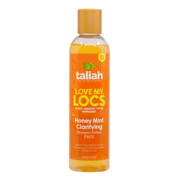 TALIAH WAAJID Love My Locs Honey Mint Clarifying Shampoo (8oz)