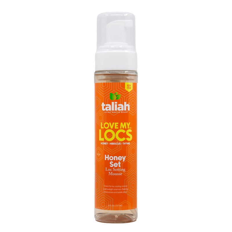 TALIAH WAAJID Love My Locs Honey Set Loc Setting Mousse (8oz)