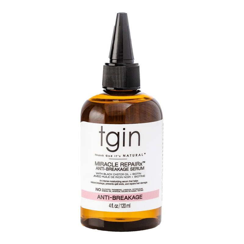 TGIN MIRACLE REPAIRX Anti-Breakage Serum (4oz)