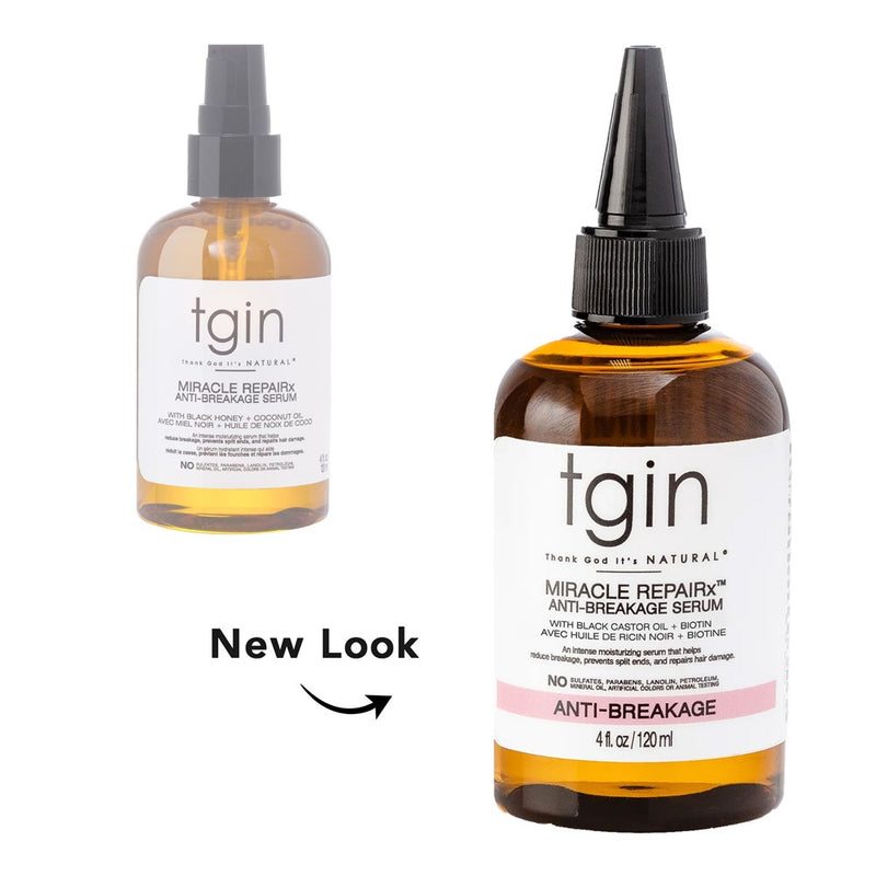 TGIN MIRACLE REPAIRX Anti-Breakage Serum (4oz)