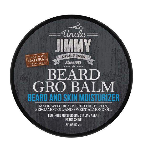 UNCLE JIMMY Beard Gro Balm (2oz)