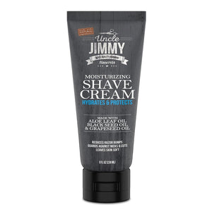 UNCLE JIMMY Moisturizing Shave Cream (8oz)