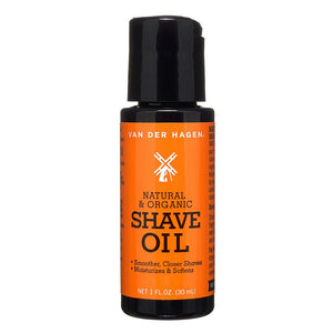 VAN DER HAGEN Shave Oil (1oz)