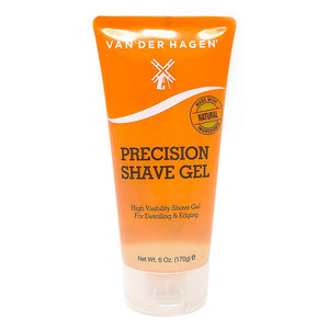 VAN DER HAGEN Precision Shave Gel (6oz)